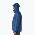 Men's Patagonia Torrentshell 3L Rain jacket clement blue 3
