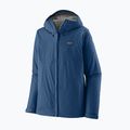 Men's Patagonia Torrentshell 3L Rain jacket clement blue 4