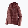 Patagonia women's down jacket Fitz Roy Down Hoody dark ruby w / sizzle red