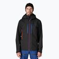 Men's rain jacket Patagonia Pluma Pro black