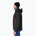 Men's rain jacket Patagonia Pluma Pro black 3