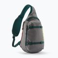 Shoulder backpack Patagonia Atom Sling 8 l noble grey