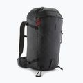 Patagonia Descensionist 37 l black hiking backpack