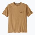 Men's Patagonia Boardshort Logo Pocket Responsibili t-shirt talon gold 4