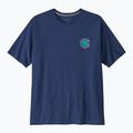 Patagonia men's Unity Fitz Responsibili t-shirt clement blue