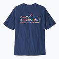 Patagonia men's Unity Fitz Responsibili t-shirt clement blue 2