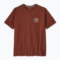 Men's Patagonia Unity Fitz Responsibili dried vanilla t-shirt