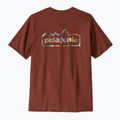 Men's Patagonia Unity Fitz Responsibili dried vanilla t-shirt 2
