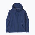 Men's sweatshirt Patagonia Boardshort Logo Uprisal Hoody clement blue
