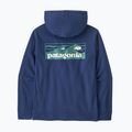 Men's sweatshirt Patagonia Boardshort Logo Uprisal Hoody clement blue 2