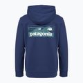 Men's sweatshirt Patagonia Boardshort Logo Uprisal Hoody clement blue 2