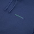 Men's sweatshirt Patagonia Boardshort Logo Uprisal Hoody clement blue 3