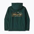 Men's Patagonia Unity Fitz Uprisal Hoody cascade green 2