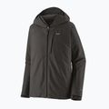 Men's ski jacket Patagonia Insulated Powder Town black 3