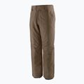 Men's ski trousers Patagonia Insulated Powder Town merlow brown