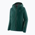 Men's wind jacket Patagonia Insulated Storm Shift cascade green