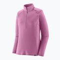 Women's sweatshirt Patagonia Cap Termal Weight Zip Neck brisk purple