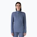 Women's sweatshirt Patagonia Cap Termal Weight Zip Neck clement blue