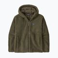 Men's wind jacket Patagonia Retro-X Hoody basin green