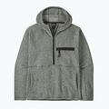 Men's fleece sweatshirt Patagonia Better Sweater 1/2 Zip Pullover stonewash 3