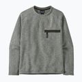 Men's fleece sweatshirt Patagonia Better Sweater Crewneck stonewash 4