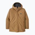 Men's down jacket Patagonia Windshadow Parka deer brown