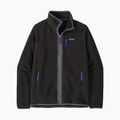 Men's trekking sweatshirt Patagonia Retro Pile black w/forge grey