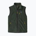 Men's gilet Patagonia Retro Pile Fleece old growth green