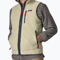 Men's gilet Patagonia Retro Pile Fleece pelican w/smolder blue 3
