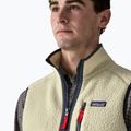 Men's gilet Patagonia Retro Pile Fleece pelican w/smolder blue 4