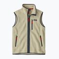 Men's gilet Patagonia Retro Pile Fleece pelican w/smolder blue 6