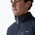 Men's trekking sweatshirt Patagonia Retro Pile new navy w/sunken blue 5