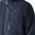 Men's trekking sweatshirt Patagonia Retro Pile new navy w/sunken blue 6