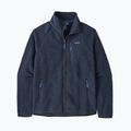 Men's trekking sweatshirt Patagonia Retro Pile new navy w/sunken blue