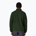 Men's trekking sweatshirt Patagonia LW Synch Snap-T P / O old growth green 2