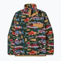 Patagonia men's trekking sweatshirt LW Synch Snap-T P / O old growth green 3