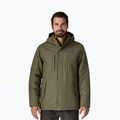 Men's down jacket Patagonia Isthmus Parka basin green