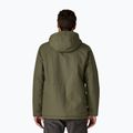 Men's down jacket Patagonia Isthmus Parka basin green 2