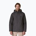 Men's down jacket Patagonia Isthmus Parka ink black