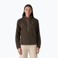 Women's fleece sweatshirt Patagonia Retro Pile Marsupial otter brown