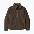 Women's fleece sweatshirt Patagonia Retro Pile Marsupial otter brown 3