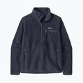 Women's fleece sweatshirt Patagonia Retro Pile Marsupial sunken blue 3
