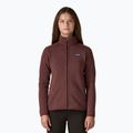 Women's trekking sweatshirt Patagonia Better Sweater Fleece dark ruby