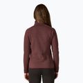 Women's trekking sweatshirt Patagonia Better Sweater Fleece dark ruby 2