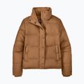 Women's down jacket Patagonia Silent Down deer brown