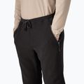 Men's trekking trousers Patagonia Synchilla black solid 3