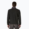 Men's fleece sweatshirt Patagonia Synch black solid 2