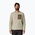 Men's sweatshirt Patagonia R1 Air Crew pelican