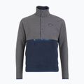 Men's trekking sweatshirt Patagonia Retro Pile 1 / 2 Snap P / O new navy w / nickel