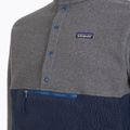Men's trekking sweatshirt Patagonia Retro Pile 1 / 2 Snap P / O new navy w / nickel 3
